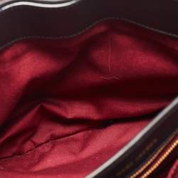 Pre Owned Marc By Marc Jacobs Black Leather Luna Messenger Bag