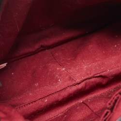 Pre Owned Marc By Marc Jacobs Black Leather Luna Messenger Bag