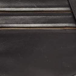 Pre Owned Marc By Marc Jacobs Black Leather Luna Messenger Bag