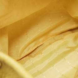 Pre Owned Marc by Marc Jacobs Yellow Leather Classic Q Hillier Hobo