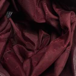 Marc by Marc Jacobs Burgundy Leather Classic Q Hillier Hobo 
