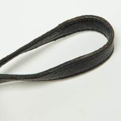 Pre Owned Marc by Marc Jacobs Black Quilted Leather Flap Crossbody Bag