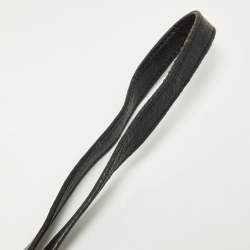 Pre Owned Marc by Marc Jacobs Black Quilted Leather Flap Crossbody Bag