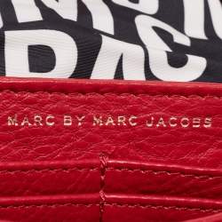 Marc by Marc Jacobs Red Leather Classic Q Karlie Crossbody Bag