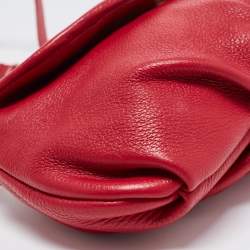 Marc by Marc Jacobs Red Leather Classic Q Karlie Crossbody Bag