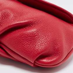 Marc by Marc Jacobs Red Leather Classic Q Karlie Crossbody Bag