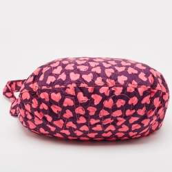 Marc by Marc Jacobs Pink/Purple Pretty Nylon Slingy Hobo
