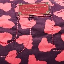 Marc by Marc Jacobs Pink/Purple Pretty Nylon Slingy Hobo
