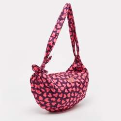 Marc by Marc Jacobs Pink/Purple Pretty Nylon Slingy Hobo