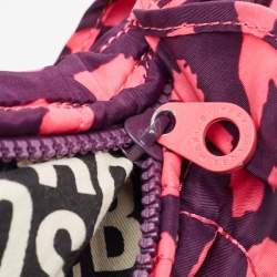 Marc by Marc Jacobs Pink/Purple Pretty Nylon Slingy Hobo