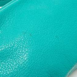 Marc by Marc Jacobs Green Leather Classic Q Percy Crossbody Bag