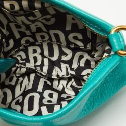 Marc by Marc Jacobs Green Leather Classic Q Percy Crossbody Bag
