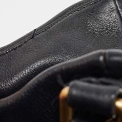 Pre Owned Marc by Marc Jacobs Black Leather Classic Q Francesca Tote