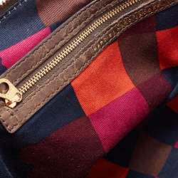 Pre Owned حقيبة مارك باي مارك جاكوبس Q بيبي غروفي جلد سوداء