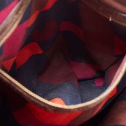 Pre Owned حقيبة مارك باي مارك جاكوبس Q بيبي غروفي جلد سوداء