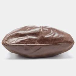 Pre Owned حقيبة مارك باي مارك جاكوبس Q بيبي غروفي جلد سوداء