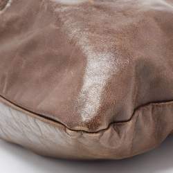 Pre Owned حقيبة مارك باي مارك جاكوبس Q بيبي غروفي جلد سوداء