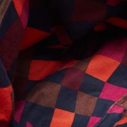 Pre Owned حقيبة مارك باي مارك جاكوبس Q بيبي غروفي جلد سوداء