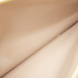 Pre Owned Marc by Marc Jacobs Yellow Leather Shopper Tote