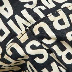 Pre Owned Marc by Marc Jacobs Black Leather Classic Q Groovee Satchel