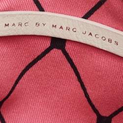 Marc By Marc Jacobs Off White Leather Padlock Charm Pochette Bag