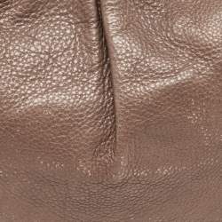 Pre Owned Marc by Marc Jacobs Beige Leather Classic Q Hillier Hobo