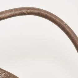 Pre Owned Marc by Marc Jacobs Beige Leather Classic Q Hillier Hobo