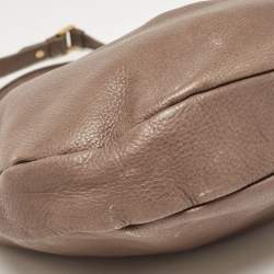 Pre Owned Marc by Marc Jacobs Beige Leather Classic Q Hillier Hobo