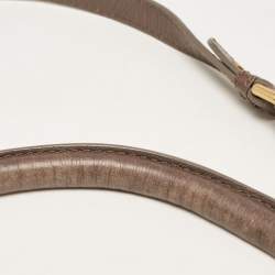 Pre Owned Marc by Marc Jacobs Beige Leather Classic Q Hillier Hobo