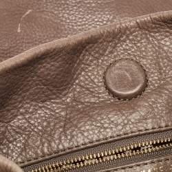 Pre Owned Marc by Marc Jacobs Beige Leather Classic Q Hillier Hobo