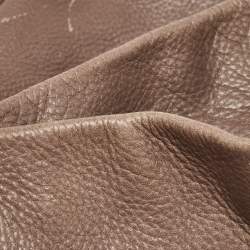 Pre Owned Marc by Marc Jacobs Beige Leather Classic Q Hillier Hobo