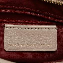 Marc by Marc Jacobs Grey Leather Classic Q Percy Crossbody Bag