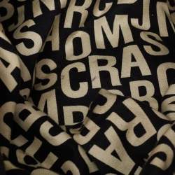 Pre Owned Marc by Marc Jacobs Black Leather Classic Q Hillier Hobo