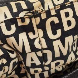 Pre Owned Marc by Marc Jacobs Black Leather Classic Q Hillier Hobo