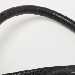 Pre Owned Marc by Marc Jacobs Black Leather Classic Q Hillier Hobo