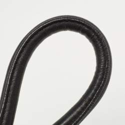 Pre Owned Marc by Marc Jacobs Black Leather Classic Q Hillier Hobo