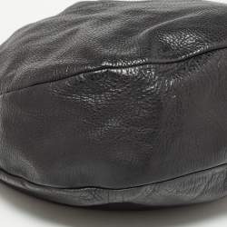 Pre Owned Marc by Marc Jacobs Black Leather Classic Q Hillier Hobo