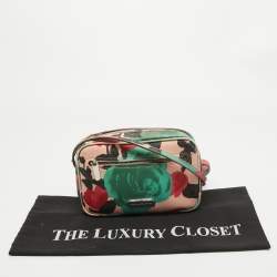 Marc by Marc Jacobs Multicolor Leather Jerrie Rose Sally Crossbody Bag