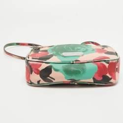 Marc by Marc Jacobs Multicolor Leather Jerrie Rose Sally Crossbody Bag