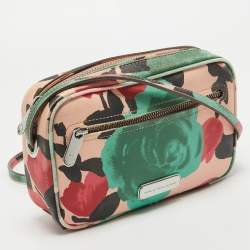 Marc by Marc Jacobs Multicolor Leather Jerrie Rose Sally Crossbody Bag