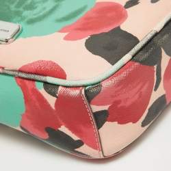 Marc by Marc Jacobs Multicolor Leather Jerrie Rose Sally Crossbody Bag