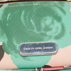 Marc by Marc Jacobs Multicolor Leather Jerrie Rose Sally Crossbody Bag
