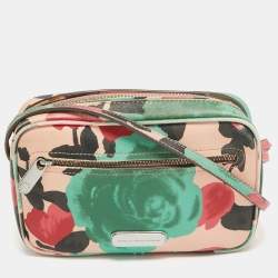 Marc by Marc Jacobs Multicolor Leather Jerrie Rose Sally Crossbody Bag