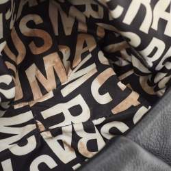 Pre Owned Marc by Marc Jacobs Black Leather Classic Q Natasha Shoulder Bag