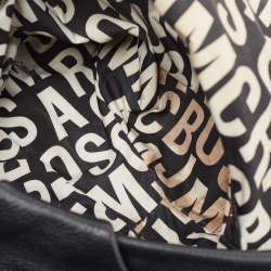 Pre Owned Marc by Marc Jacobs Black Leather Classic Q Natasha Shoulder Bag