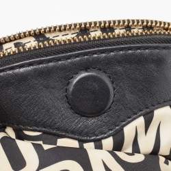 Pre Owned Marc by Marc Jacobs Black Leather Classic Q Natasha Shoulder Bag