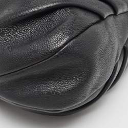 Pre Owned Marc by Marc Jacobs Black Leather Classic Q Natasha Shoulder Bag