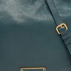 Marc by Marc Jacobs Green Leather Too Hot to Handle Tote