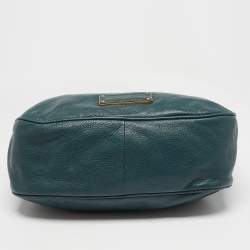 Marc by Marc Jacobs Green Leather Too Hot to Handle Tote