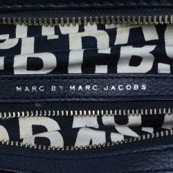 مملوكة مسبقًا Marc by Marc Jacobs Black Leather Classic Q Groovee Satchel